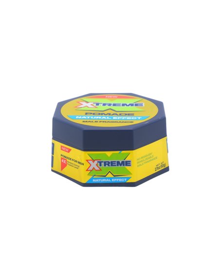 31322 - Xtreme Pomade, Natural Effect - 2.11oz. (Case Of 8) - Box:  - Loc: K11