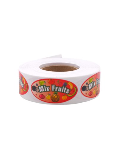 31335 - Mix Fruit Label- 5pk - Box:  - Loc: P0