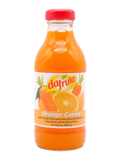 31343 - Dafruta Carrot/Orange - 10.14oz. (Case Of 15) - Box:  - Loc: C.J.3