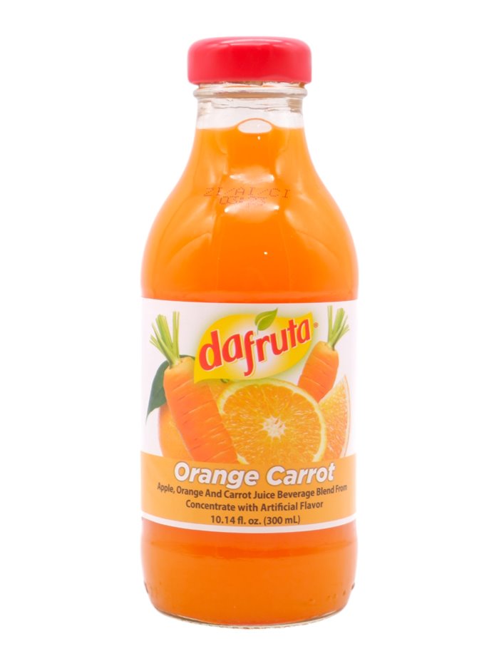 31343 - Dafruta Carrot/Orange - 10.14oz. (Case Of 15) - Box:  - Loc: C.J.3