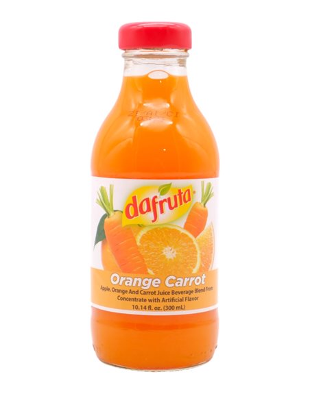 31343 - Dafruta Carrot/Orange - 10.14oz. (Case Of 15) - Box:  - Loc: C.J.3