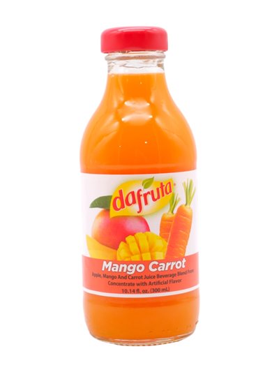 31344 - Dafruta Carrot/Mango - 10.14oz. (Case Of 15) - Box:  - Loc: C.J.3
