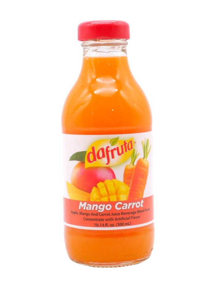 31344 - Dafruta Carrot/Mango - 10.14oz. (Case Of 15) - Box:  - Loc: C.J.3