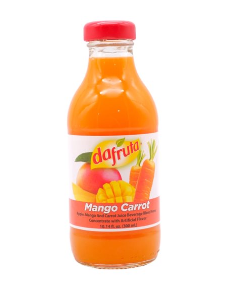31344 - Dafruta Carrot/Mango - 10.14oz. (Case Of 15) - Box:  - Loc: C.J.3