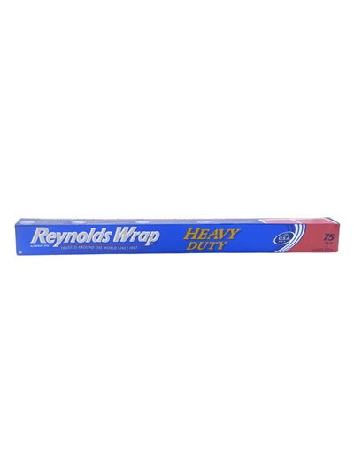 31362 - Reynolds Aluminum (Extra Fuerte) Foil 20" X  75 Sq. Ft. - - Box:  - Loc: D9