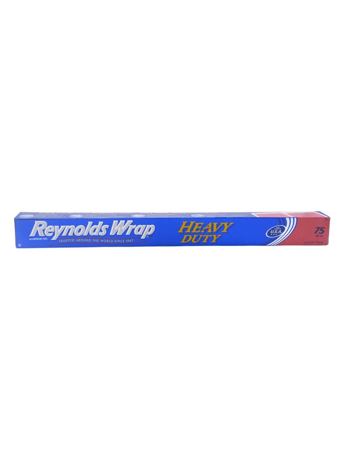 31362 - Reynolds Aluminum (Extra Fuerte) Foil 20" X  75 Sq. Ft. - - Box:  - Loc: D9