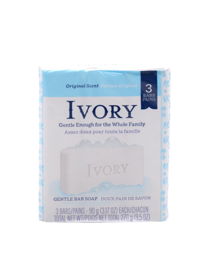 31374 - Ivory Soap Bar Original - 3.17 oz. (Pack Of). (Case Of 24) - Box:  - Loc: k8