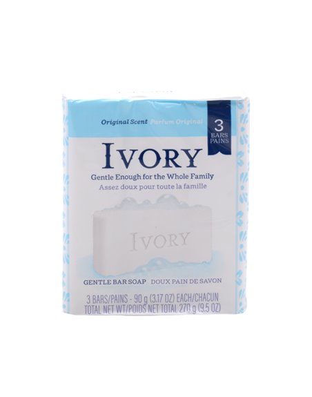 31374 - Ivory Soap Bar Original - 3.17 oz. (Pack Of). (Case Of 24) - Box:  - Loc: k8