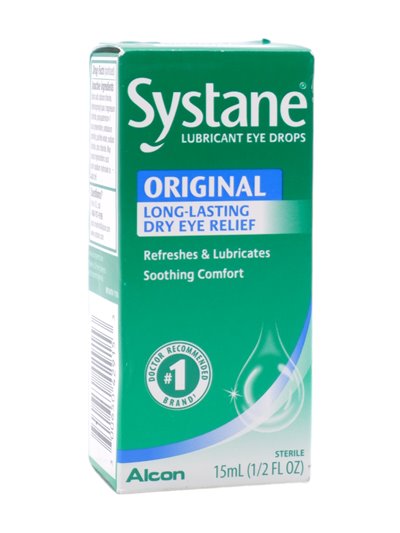 31396 - Systane (Original) Eye Drops. 15ml (0.5oz) - Box:  - Loc: K4