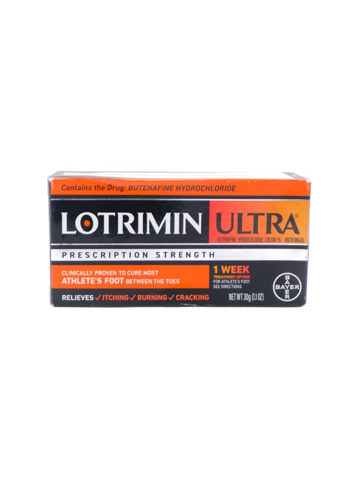 31404 - Lotrimin Ultra Athete's Foot Between The Toes - 30g (1.1oz) - Box:  - Loc: K4