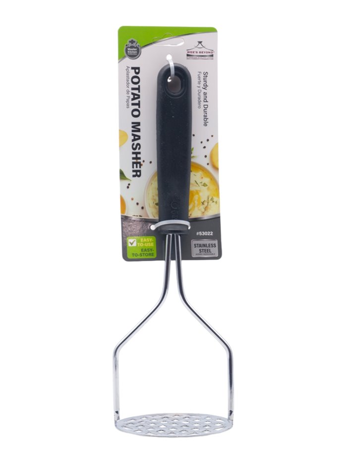 31447 - Wee's Beyond Potatoes Masher. 53022 - Box:  - Loc: J9