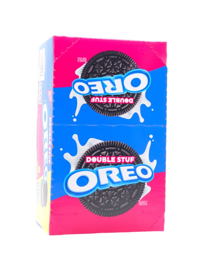 31453 - Oreo Cookies Single Pack, King Size - 4.1 oz. (10 Packs). (Case Of 2) - Box:  - Loc: N8