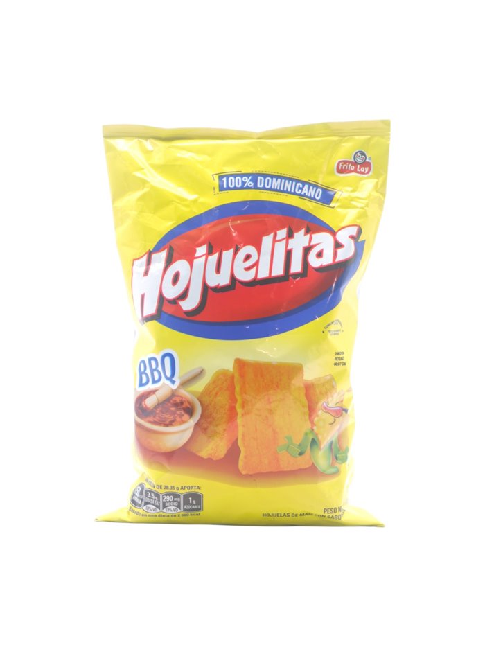 31471 - FritoLay Hojuelitas BBQ -160Gr (case of 20) - Box:  - Loc: 