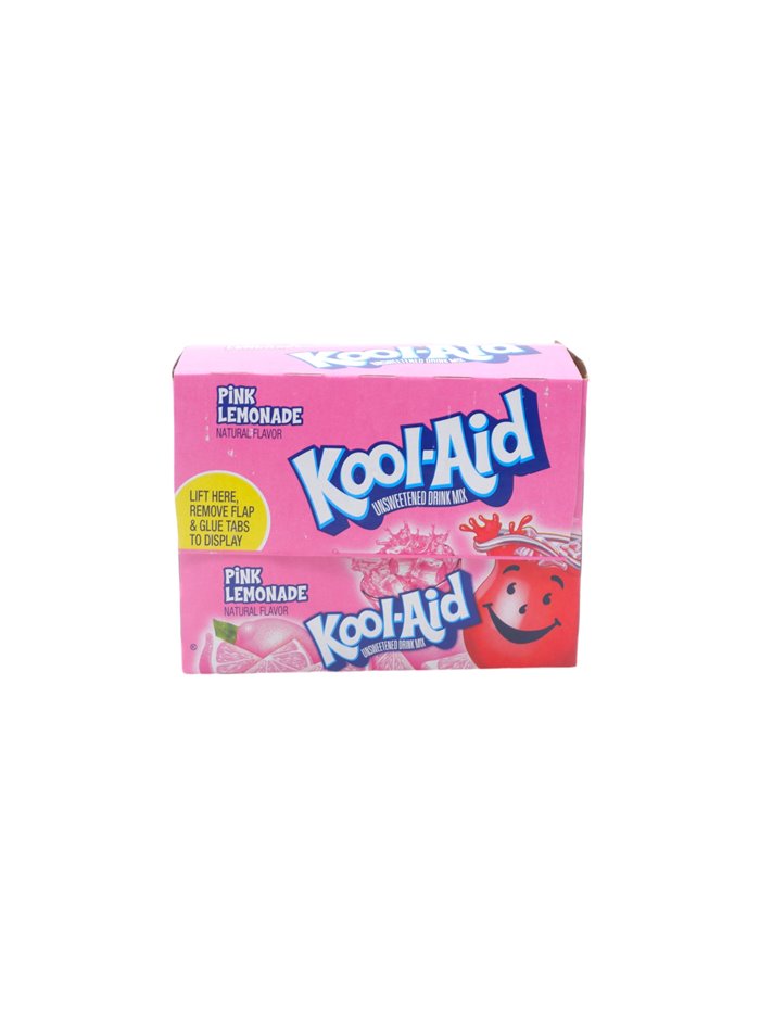 31497 - Kool Aid Pink Lemon - 48ct - Box:  - Loc: M3