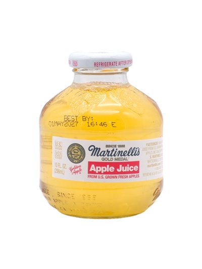 31511 - Martinelli Apple Juice - 10 fl. oz. (12 Pack) - Box:  - Loc: F2