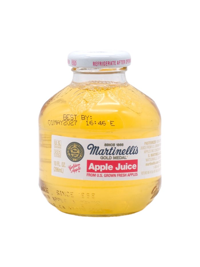 31511 - Martinelli Apple Juice - 10 fl. oz. (12 Pack) - Box:  - Loc: F2