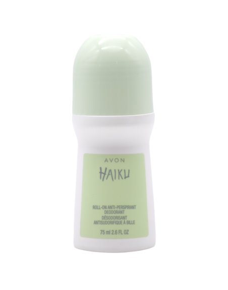 31539 - Avon Deodorant, Haiku - 2.6 fl. oz. - Box:  - Loc: J1