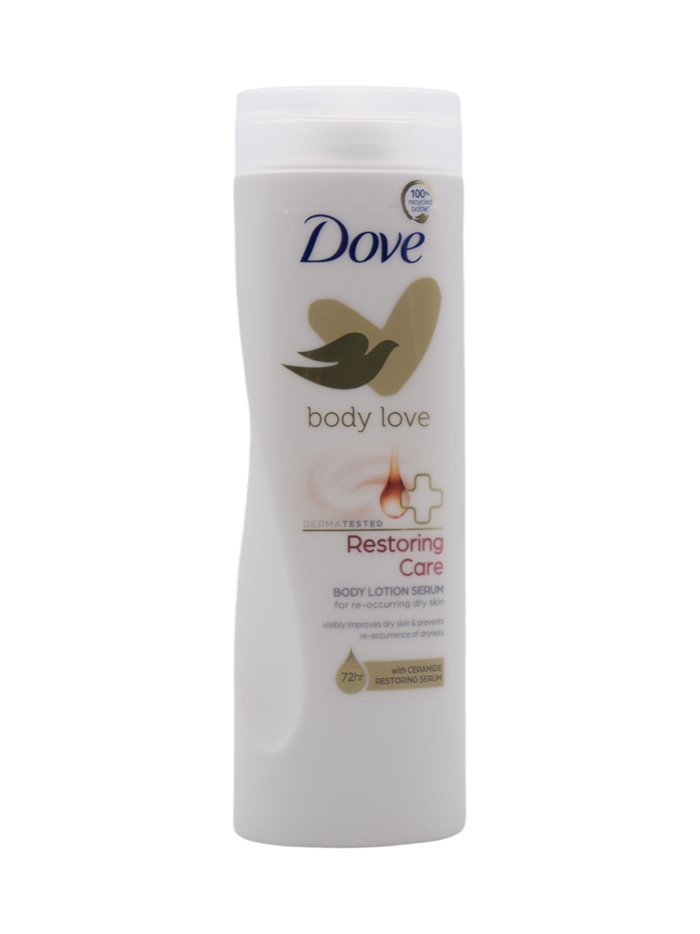 31541 - Dove Body Love Lotion, Rich Moisture -  400ml - Box:  - Loc: K11