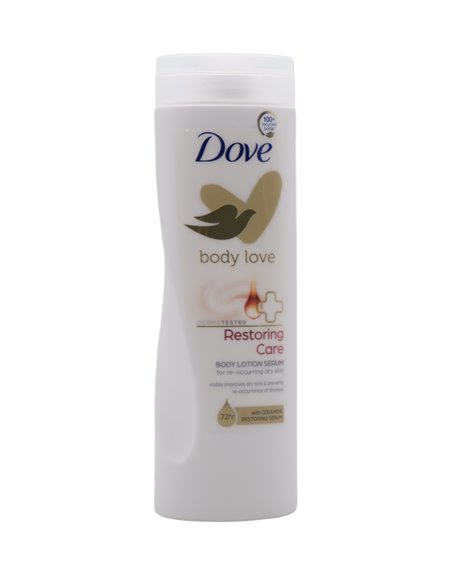 31541 - Dove Body Love Lotion, Rich Moisture -  400ml - Box:  - Loc: K11