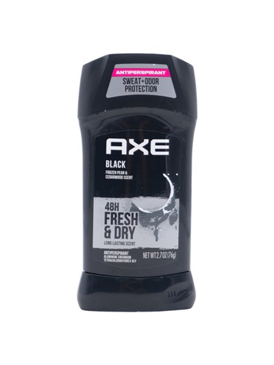 31550 - Axe Stick Black For Men (48hrs Fresh/Dry)  - 12/2.7 oz. - Box:  - Loc: K8