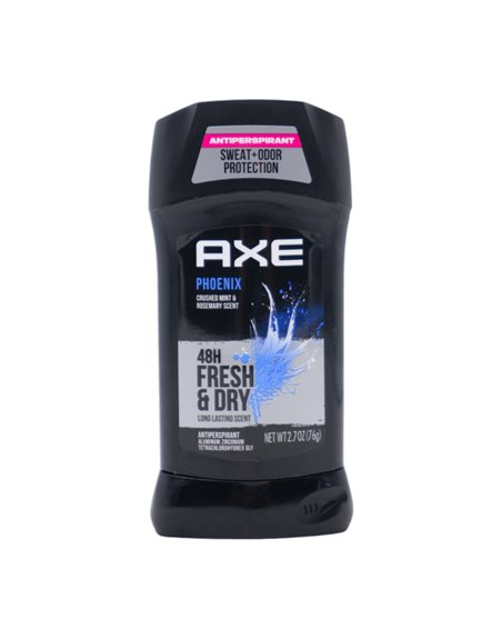 31551 - Axe Stick Phoenix For Men (48hrs Fresh/Dry)  - 12/2.7 oz. - Box:  - Loc: K8