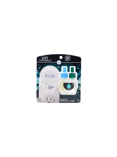 31555 - Febreze Unstopables Plug Scent Oil Refill Warmers. - 26ml (Case of 4) - Box:  - Loc: 41F