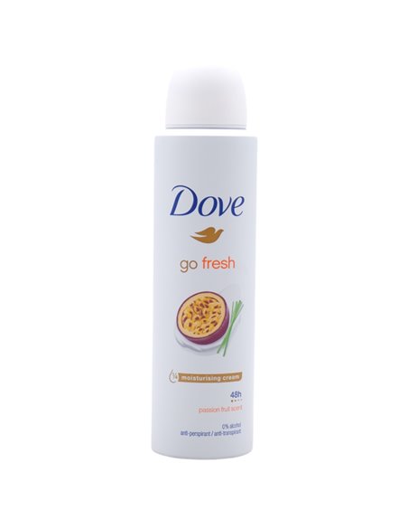 31568 - Dove Deodorant Spray, Go Fresh Passion & LemonGreass - 150ml - Box:  - Loc: K8