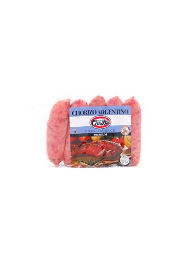 31579 - Del Caribe Chorizo  (ARGENTINO) - 14 oz. - Box:  - Loc: NV-12