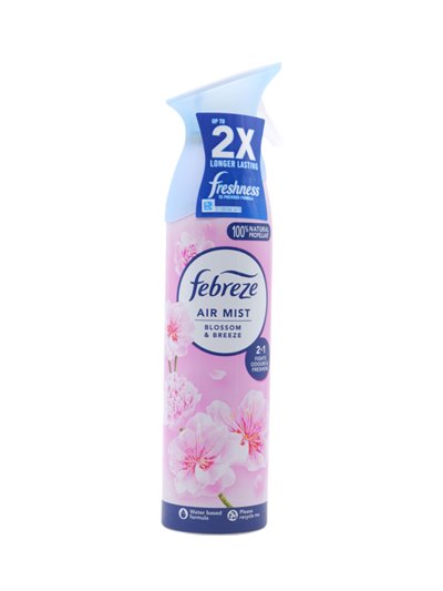 31606 - Febreze Air Spray Blossom & Breeze - 185ml. (Case of 8) - Box:  - Loc: I6