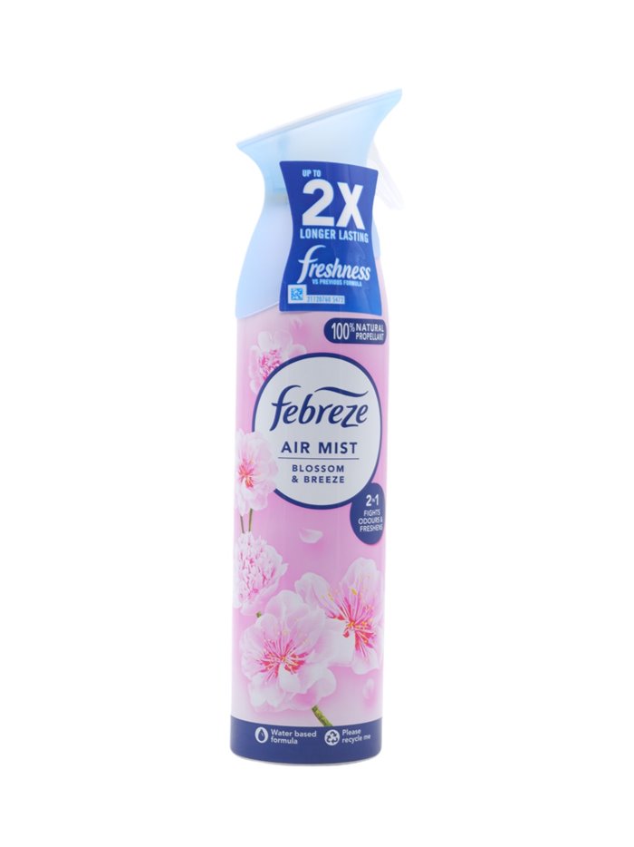 31606 - Febreze Air Spray Blossom & Breeze - 185ml. (Case of 8) - Box:  - Loc: I6