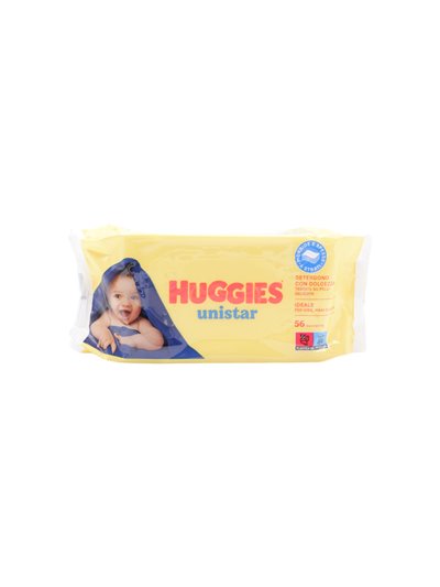 31608 - Huggies Baby Wipes, Unistar - 56ct. (Case of 10) - Box:  - Loc: L8