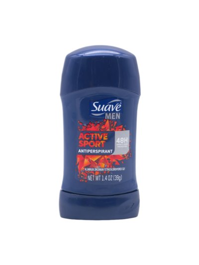 31610 - Suave Deodorant Stick, Acitve Sport - 1.4oz - Box:  - Loc: 31M
