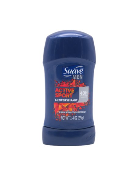 31610 - Suave Deodorant Stick, Acitve Sport - 1.4oz - Box:  - Loc: 31M