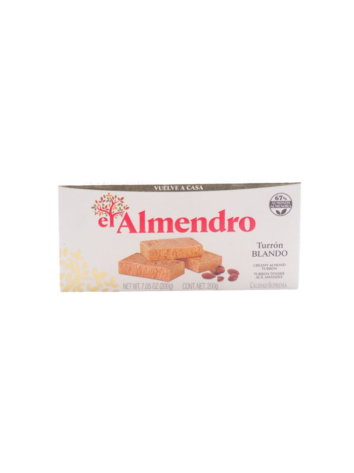 31612 - El Almendro Turr??n Blando - 7.05oz. - Box:  - Loc: N6