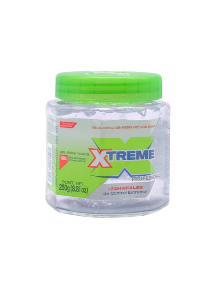 31633 - Xtreme Styling Gel, Clear - 8.81 oz. - Box:  - Loc: K12