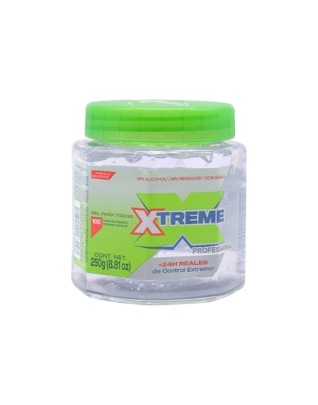 31633 - Xtreme Styling Gel, Clear - 8.81 oz. - Box:  - Loc: K12