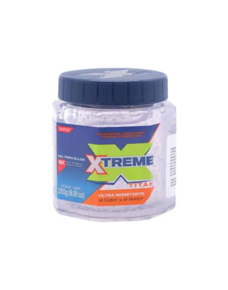 31634 - Xtreme Styling Gel Clear, Titan - 8.81 oz. - Box:  - Loc: K12
