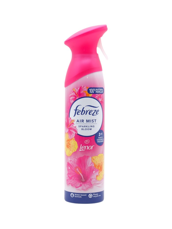 31658 - Febreze Air Spray Sparklyn Bloom- 185ml. (Case of 8) - Box:  - Loc: I6