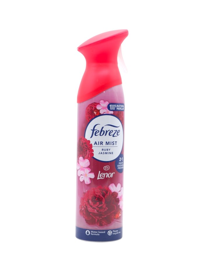 31671 - Febreze Air Spray Lenor. Ruby Jasmine- 185ml. (Case of 8) - Box:  - Loc: I6