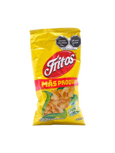31693 - Sabritas Fritos Sal y Limon - 70gr. (Case of 40) - Box:  - Loc: 