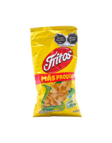 31693 - Sabritas Fritos Sal y Limon - 70gr. (Case of 40) - Box:  - Loc: 