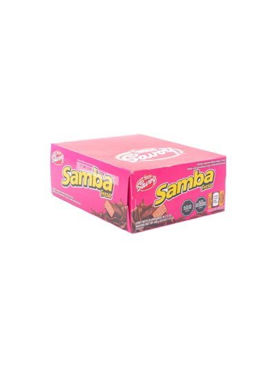 31713 - Nestle Fresa Samba - 22.6oz. (Case of 12) - Box:  - Loc: F12