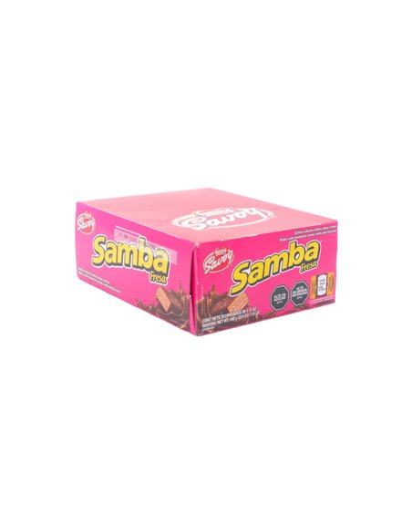 31713 - Nestle Fresa Samba - 22.6oz. (Case of 12) - Box:  - Loc: F12
