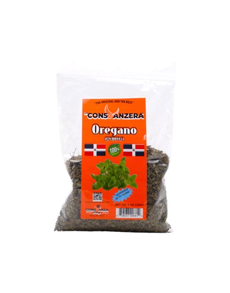 31736 - La Constanzera Oregano Leaves - 2 oz. (Case of 36) - Box:  - Loc: R8