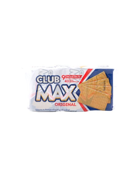 31747 - Club Max Original Crackers-10.8oz - Box:  - Loc: 