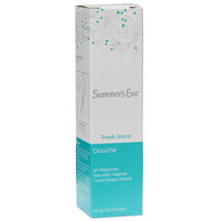 3813 - Summer's Eve Fresh Scent - 4.5 fl. oz. - BOX: 12 Unids