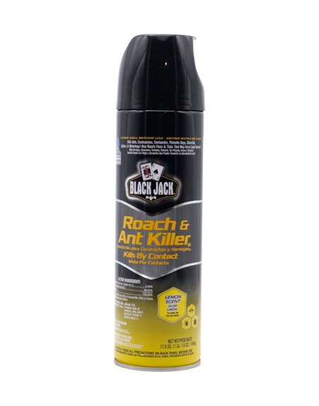 31772 - Black Jack Roach & Ant Killer (Lemon), 17.5 oz. - Box:  - Loc: I12