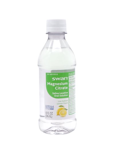 31790 - Swan Lemon Citroma Magnesium Citrate - 10 fl. oz. (Case of 6) - Box:  - Loc: I2