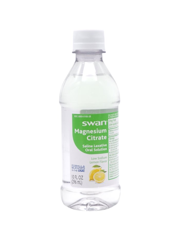 31790 - Swan Lemon Citroma Magnesium Citrate - 10 fl. oz. (Case of 6) - Box:  - Loc: I2