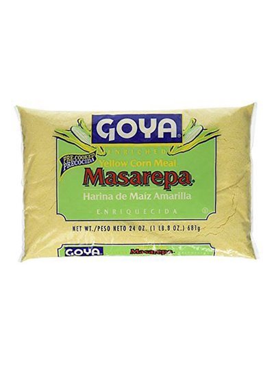 6682 - Goya Masarepa Yellow - 24 oz. (Case of 12) - Box:  - Loc: G10